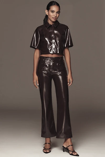 Baum und Pferdgarten Niella Faux-Leather Pants