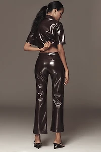 Baum und Pferdgarten Niella Faux-Leather Pants
