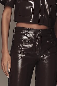 Baum und Pferdgarten Niella Faux-Leather Pants