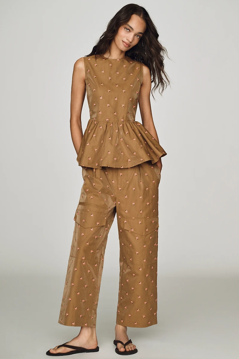 Baum und Pferdgarten Neria Floral Trousers