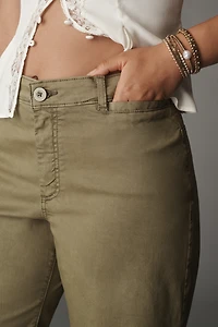 Pilcro Crop Wide-Leg Pants