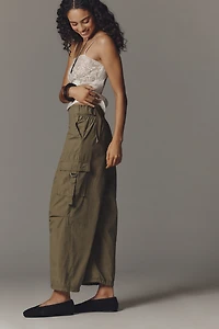 By Anthropologie Utility Parachute Pants
