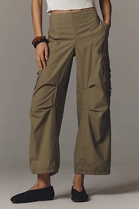 By Anthropologie Utility Parachute Pants