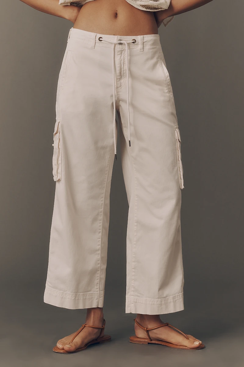 Pilcro Crop Cargo Pants