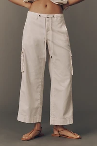 Pilcro Crop Cargo Pants