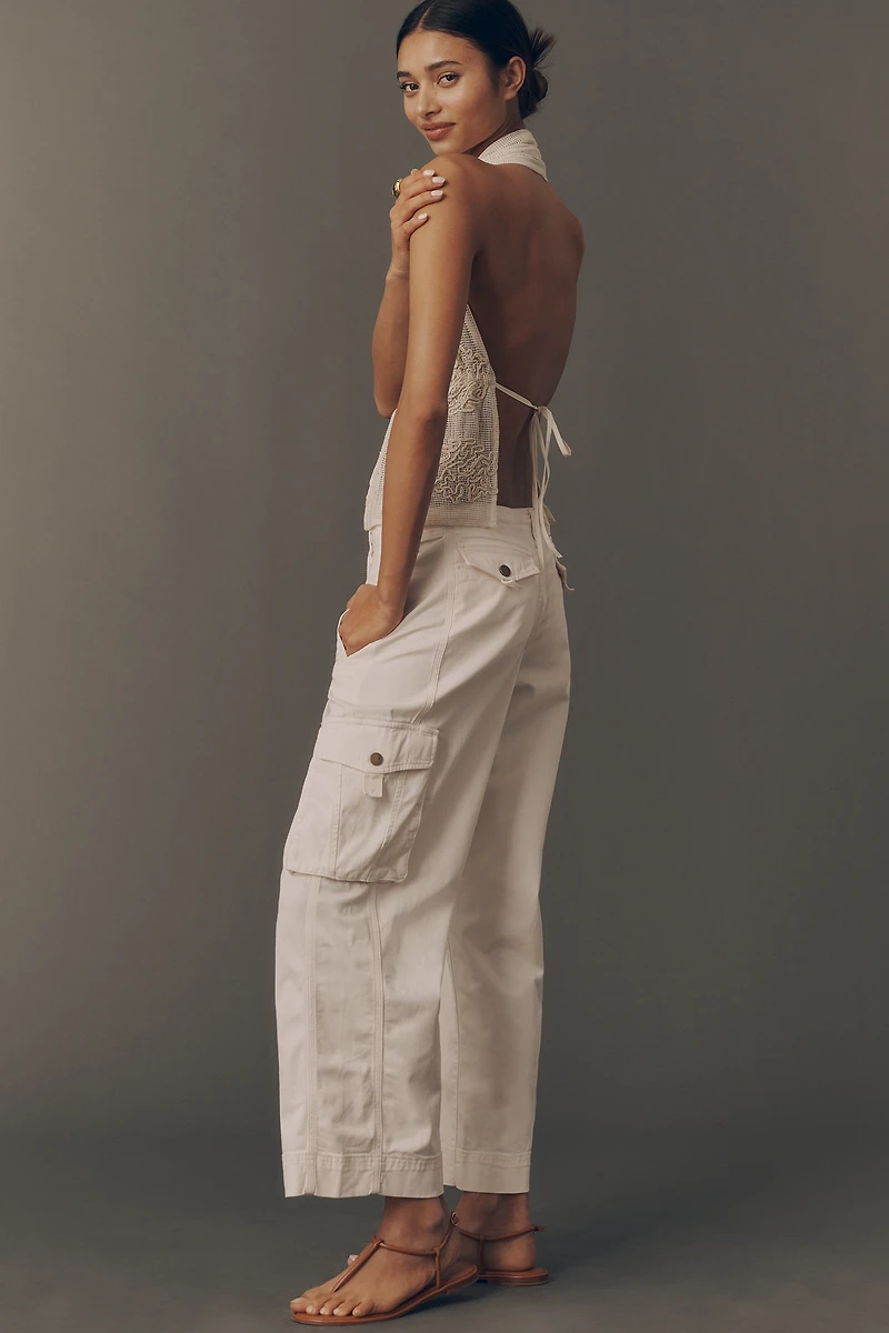 Pilcro Crop Cargo Pants