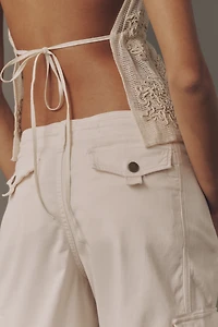 Pilcro Crop Cargo Pants