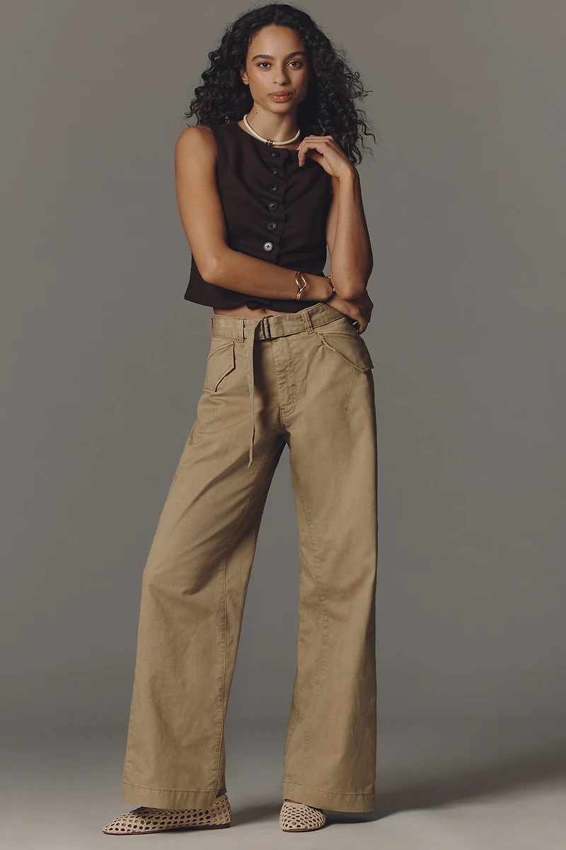 Pilcro Ace Full Slouch Pants