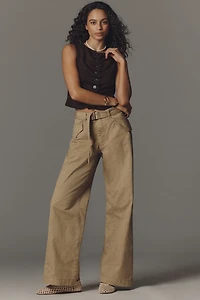 Pilcro Ace Full Slouch Pants