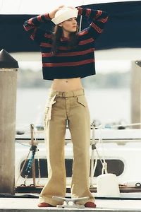 Pilcro Ace Full Slouch Pants