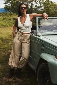 Pilcro Balloon Pants