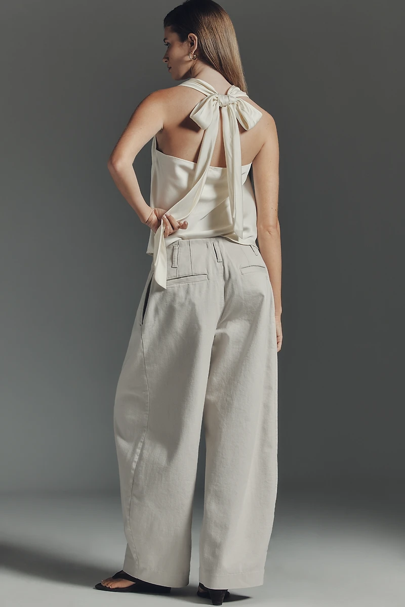 Maeve Sculpted Trousers