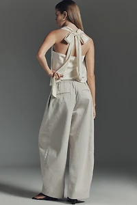 Maeve Sculpted Trousers