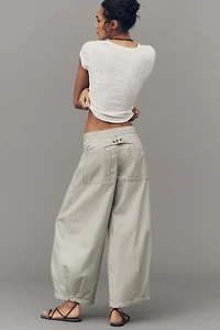 By Anthropologie Cotton Utility Pants