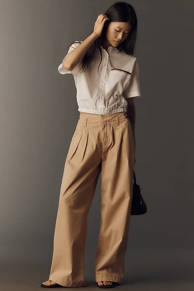 Dockside Wide Leg Pants by Maeve