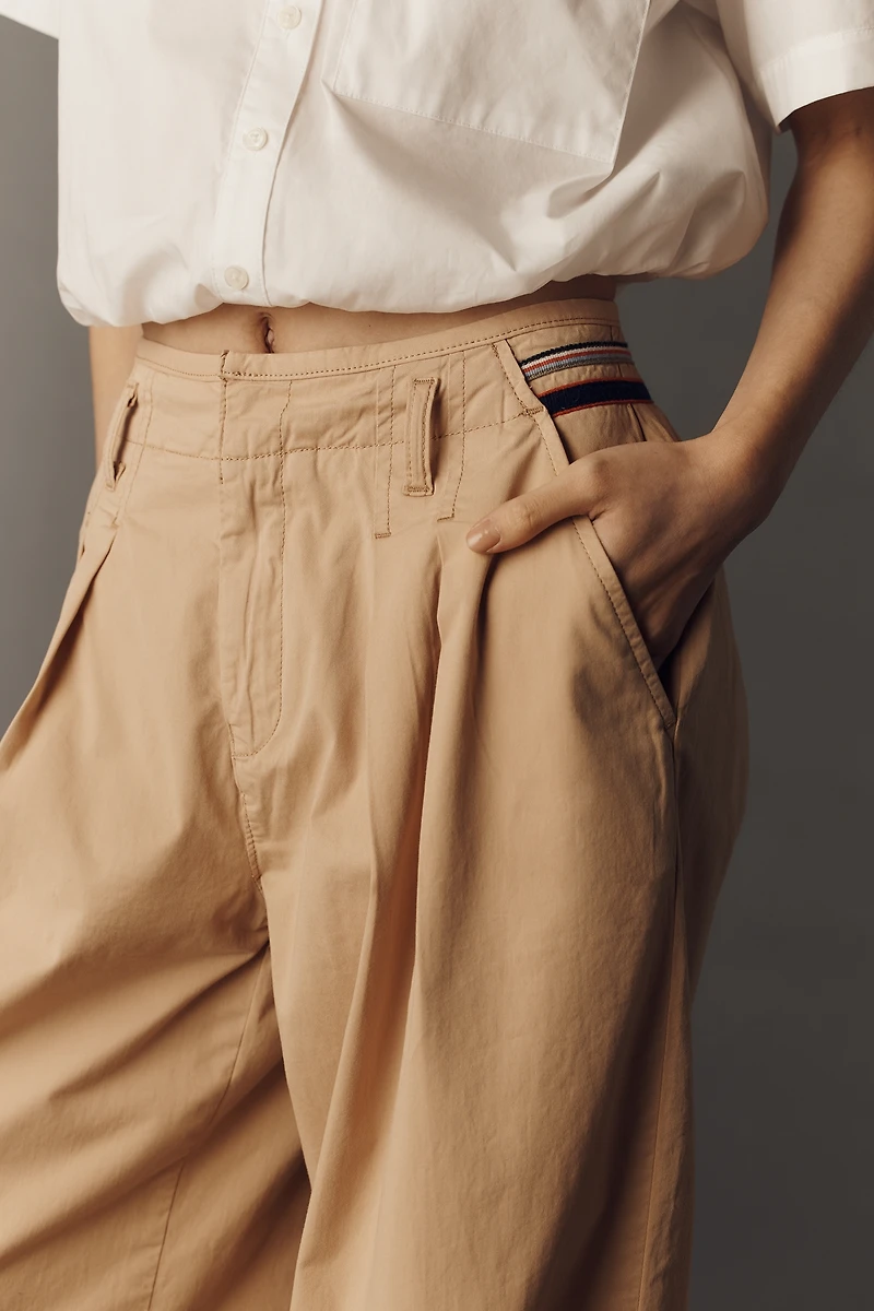 Dockside Wide Leg Pants by Maeve
