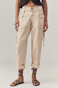 Pilcro Crop Cargo Pants