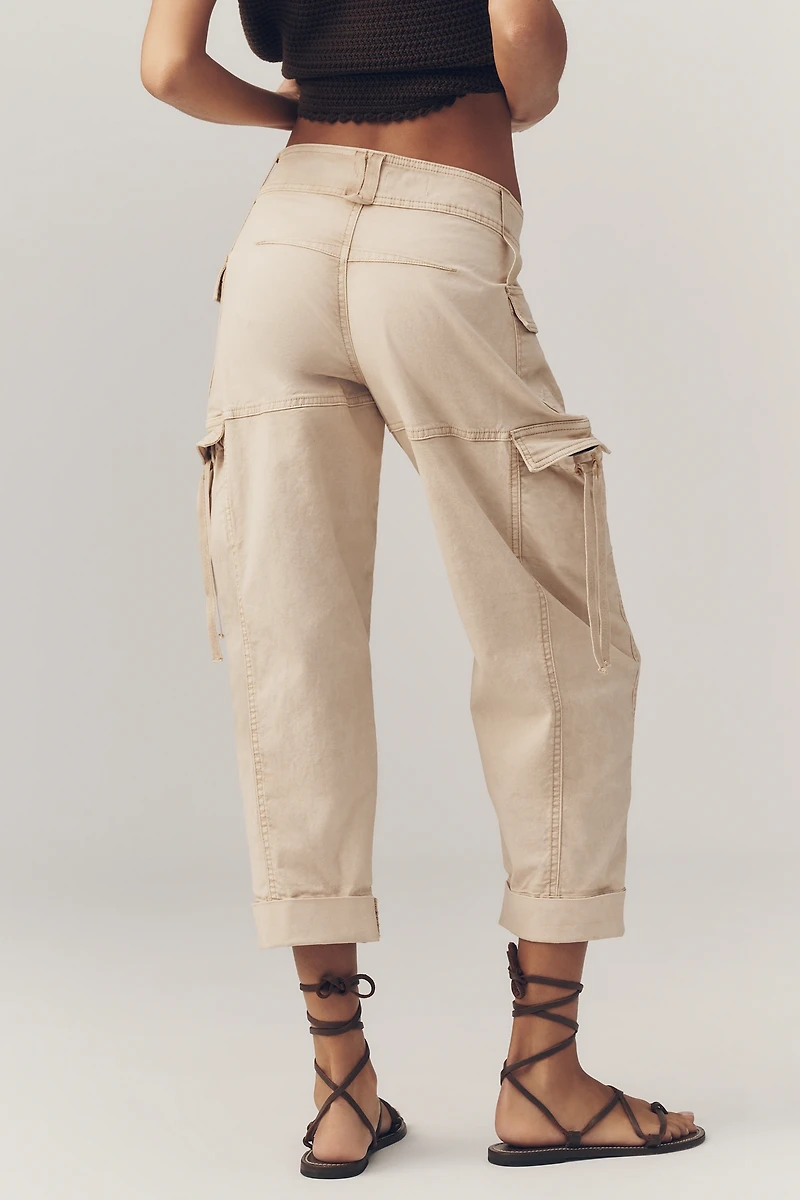 Pilcro Crop Cargo Pants