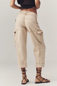 Pilcro Crop Cargo Pants