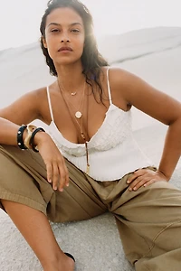 Maeve Cotton Linen Balloon Trousers