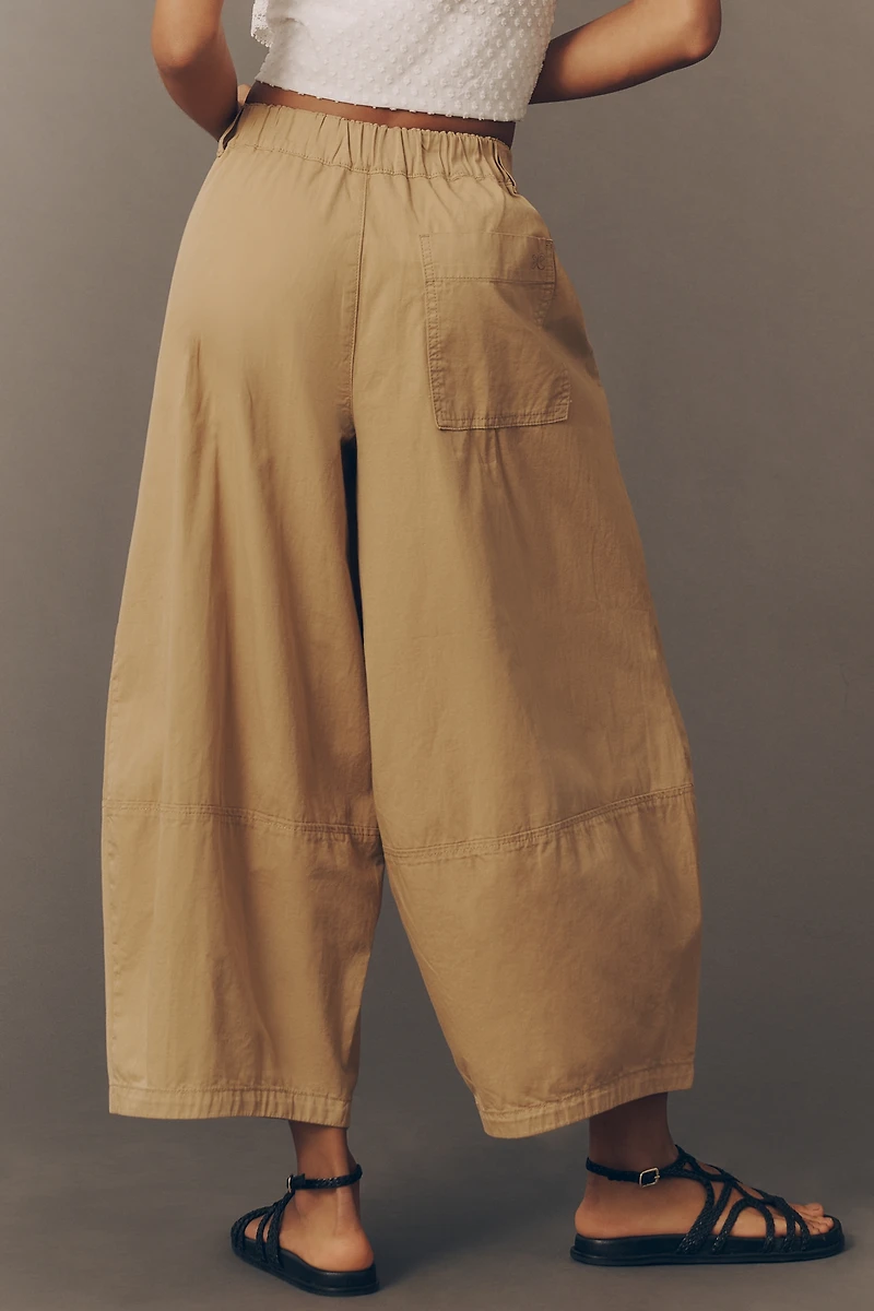 Maeve Cotton Linen Balloon Trousers