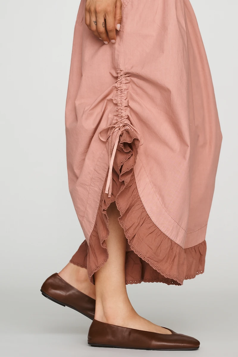 By Anthropologie Petticoat Pants