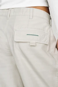 Pilcro Cade Camp High-Rise Utility Chino Pants