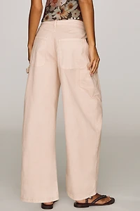 Pilcro Kayden Full Length Utility Barrel Pants