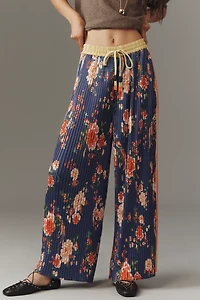 Farm Rio x Anthropologie Floral Track Pants