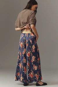 Farm Rio x Anthropologie Floral Track Pants