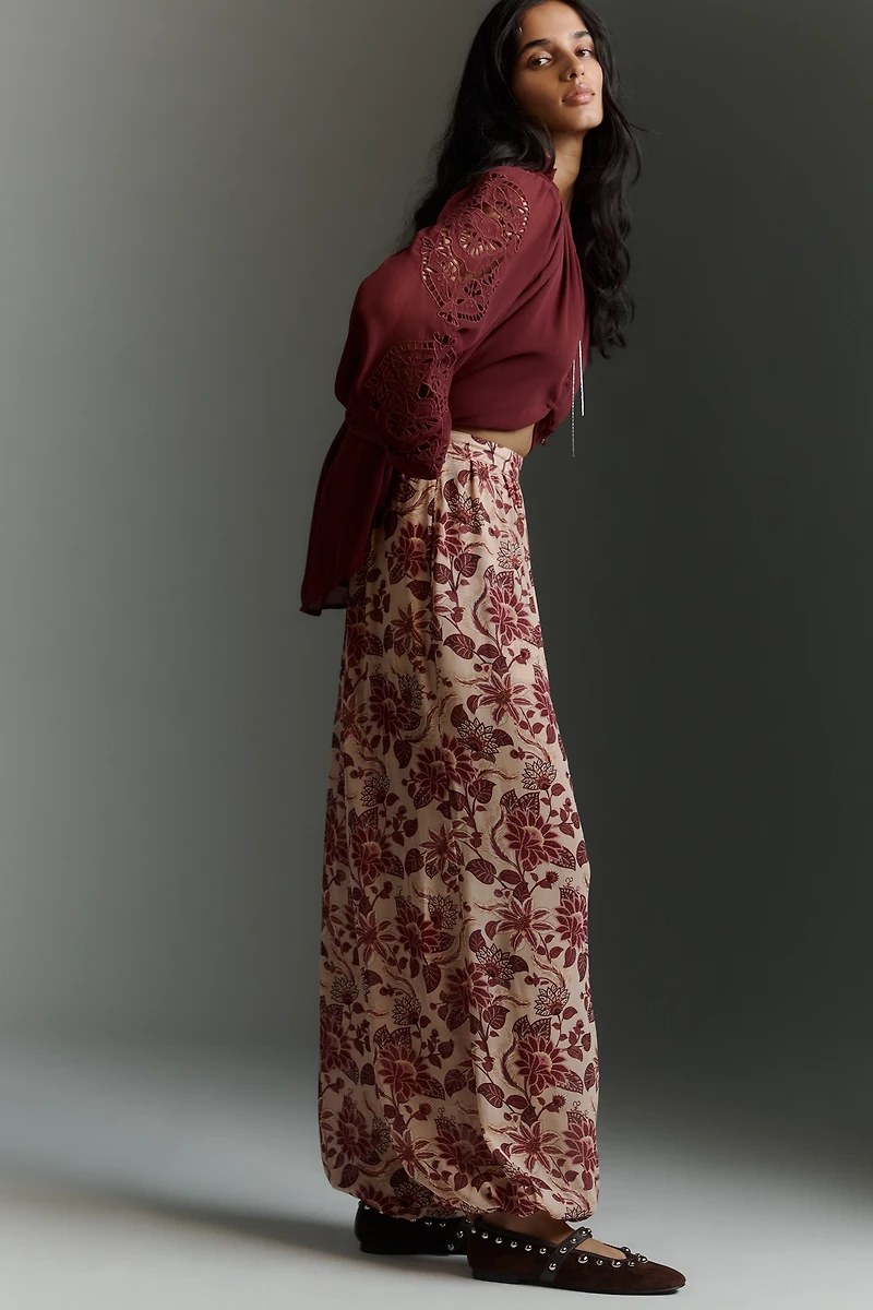 Farm Rio x Anthropologie Balloon Pants