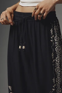 Farm Rio x Anthropologie Pull-On Printed Balloon Pants