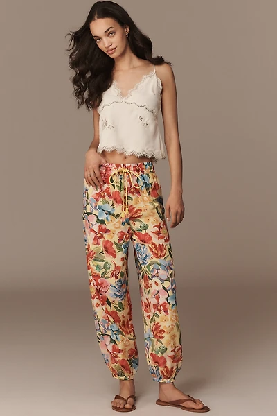 Farm Rio x Anthropologie Printed Balloon Pants