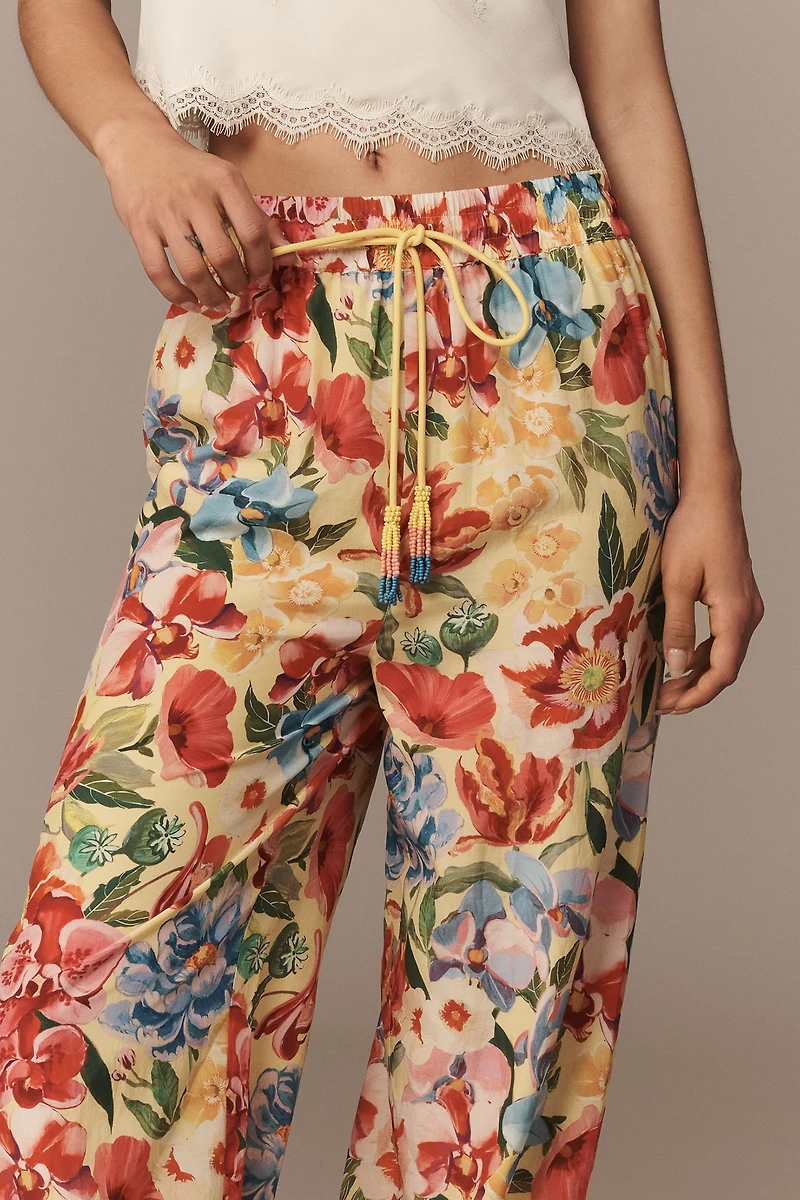 Farm Rio x Anthropologie Printed Balloon Pants