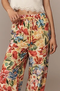 Farm Rio x Anthropologie Printed Balloon Pants