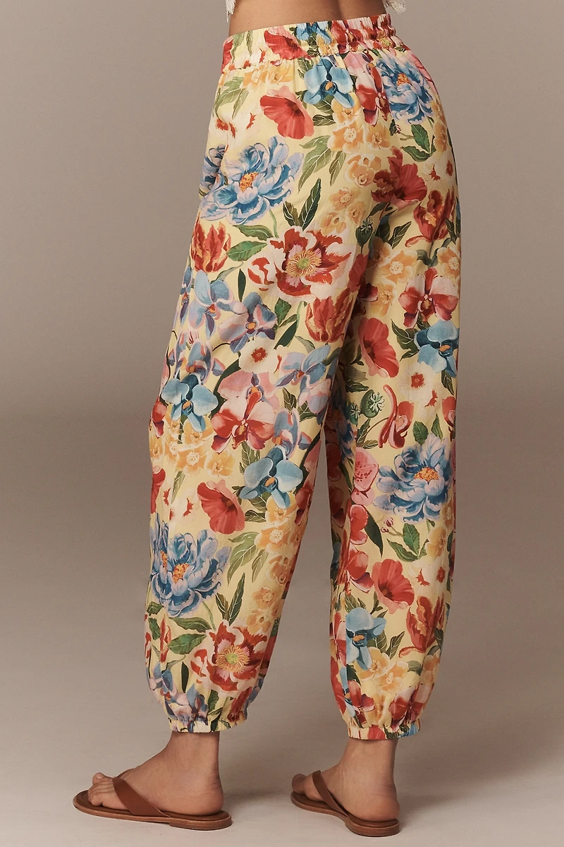 Farm Rio x Anthropologie Printed Balloon Pants