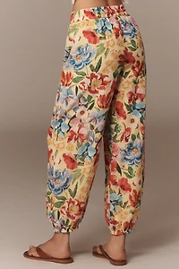 Farm Rio x Anthropologie Printed Balloon Pants