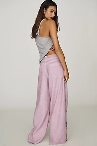 Essentiel Antwerp Jeeper 100% Cotton Wide-Leg Pants