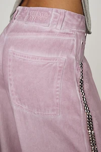 Essentiel Antwerp Jeeper 100% Cotton Wide-Leg Pants