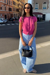 Essentiel Antwerp Jesuis Cotton Barrel Pants