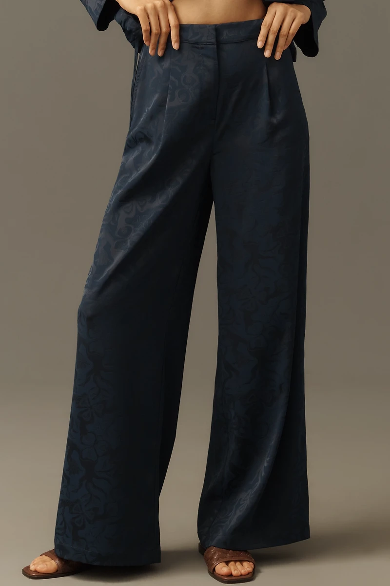Scotch & Soda Eleni High-Rise Wide-Leg Pants