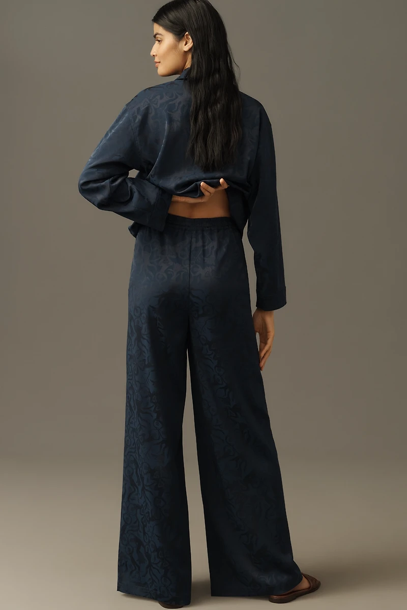 Scotch & Soda Eleni High-Rise Wide-Leg Pants
