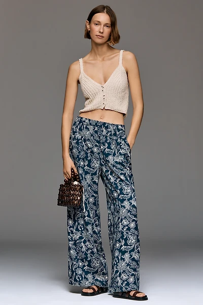 Scotch & Soda Eleni Printed Pants