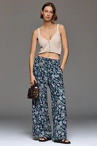 Scotch & Soda Eleni Printed Pants