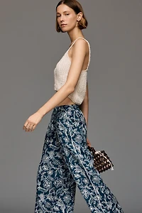 Scotch & Soda Eleni Printed Pants