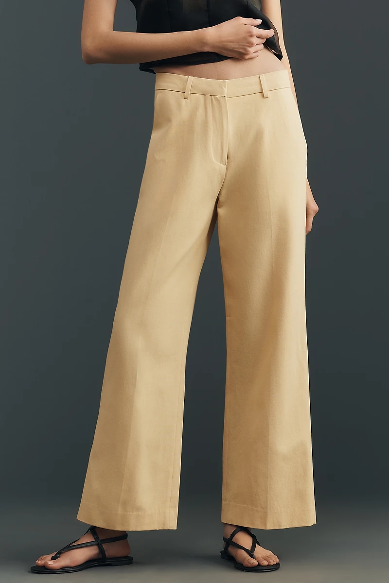 Scotch & Soda Edie High-Rise Pants