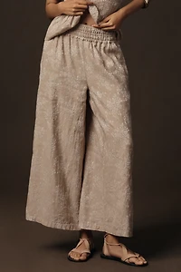 The Somerset Jacquard Pull-On Pants