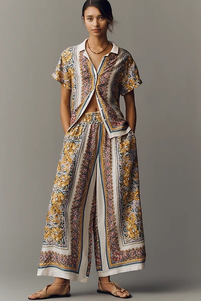 Somerset Silken Floral Pants