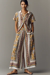 Somerset Silken Floral Pants