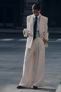 The Avery Elastic-Back Trousers by Maeve